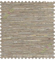 Brown grey horizontal thread lines poly main curtain designs